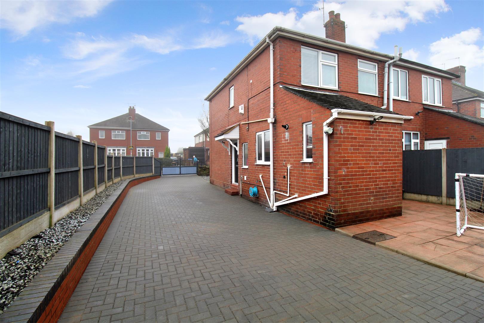 Crossway Road, Sneyd Green, Stoke-on-Trent